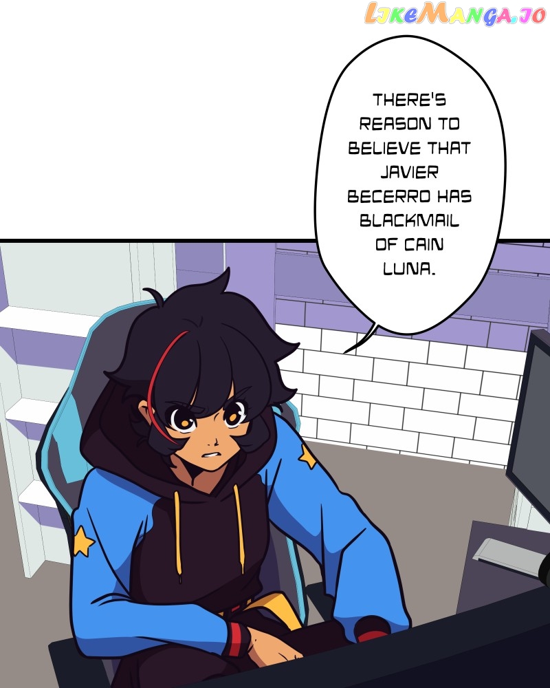 Señorita Cometa Chapter 14 - page 33