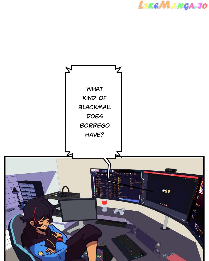 Señorita Cometa Chapter 14 - page 35