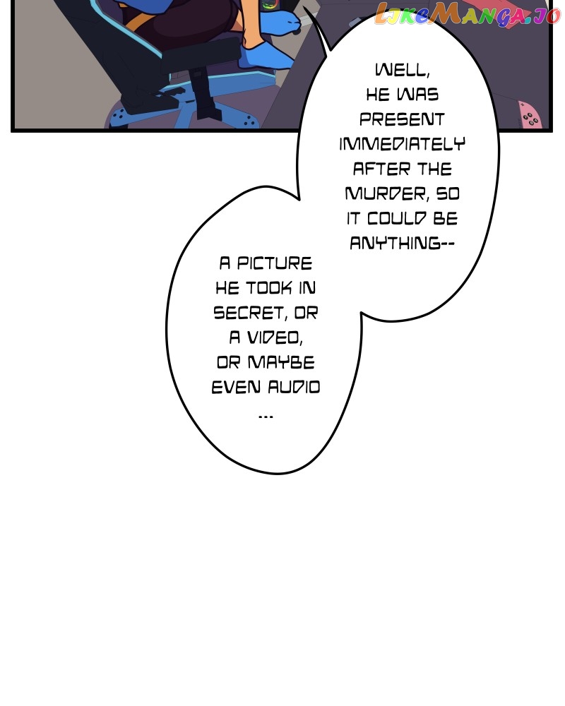 Señorita Cometa Chapter 14 - page 36