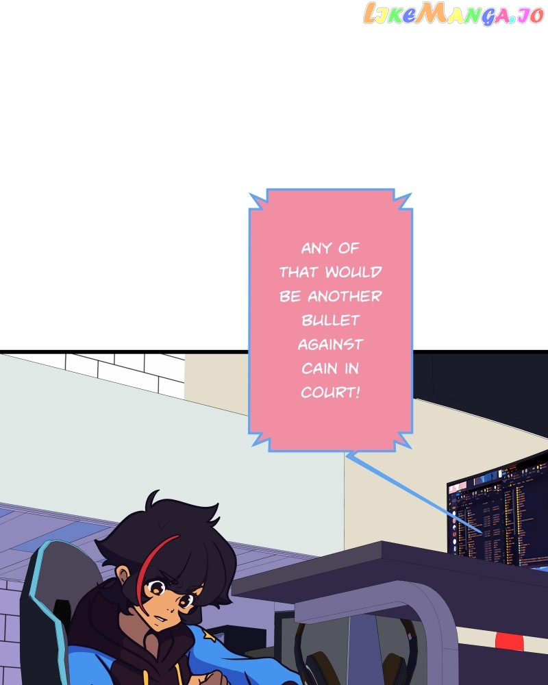 Señorita Cometa Chapter 14 - page 37