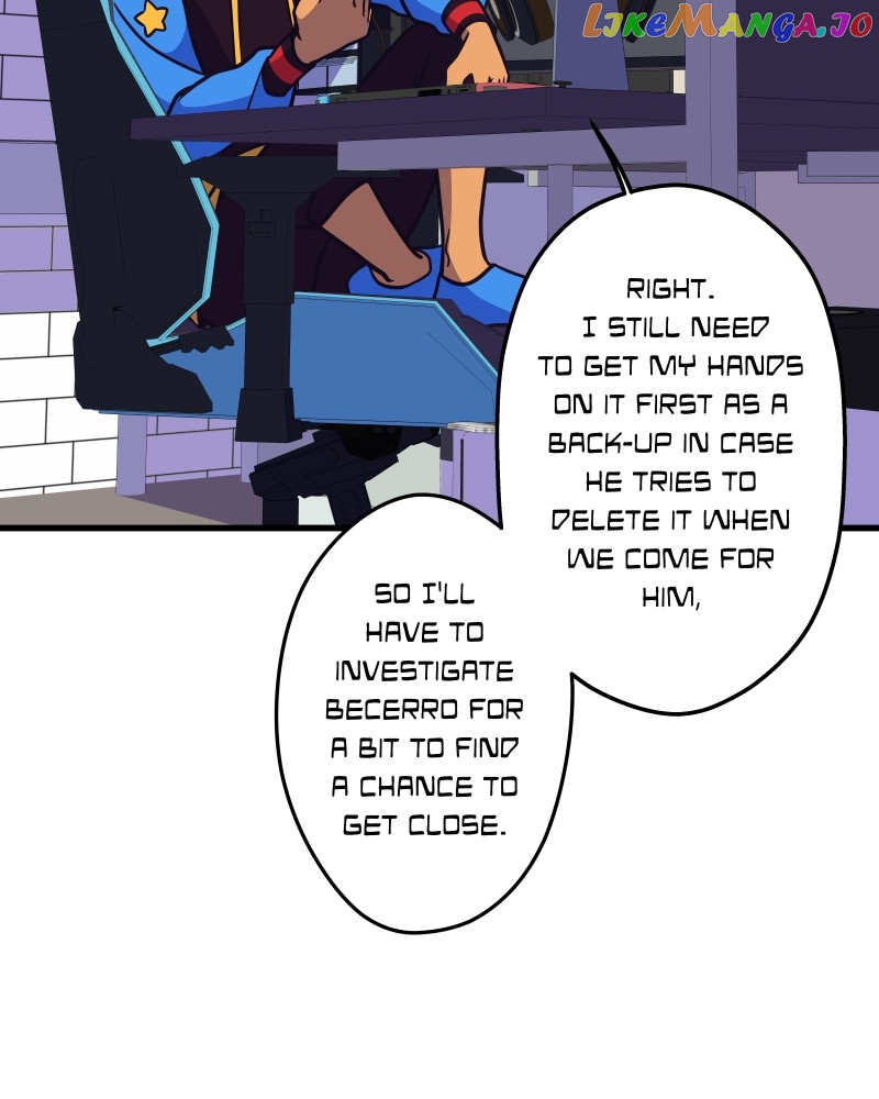 Señorita Cometa Chapter 14 - page 38