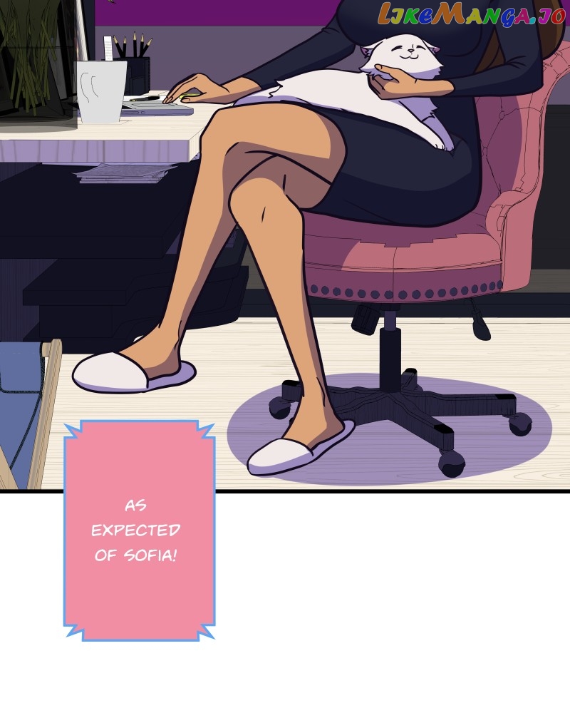 Señorita Cometa Chapter 14 - page 42