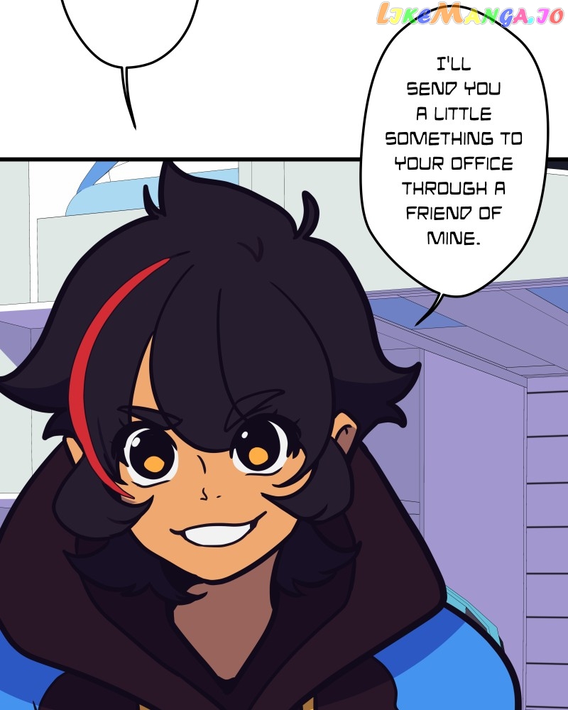 Señorita Cometa Chapter 14 - page 46