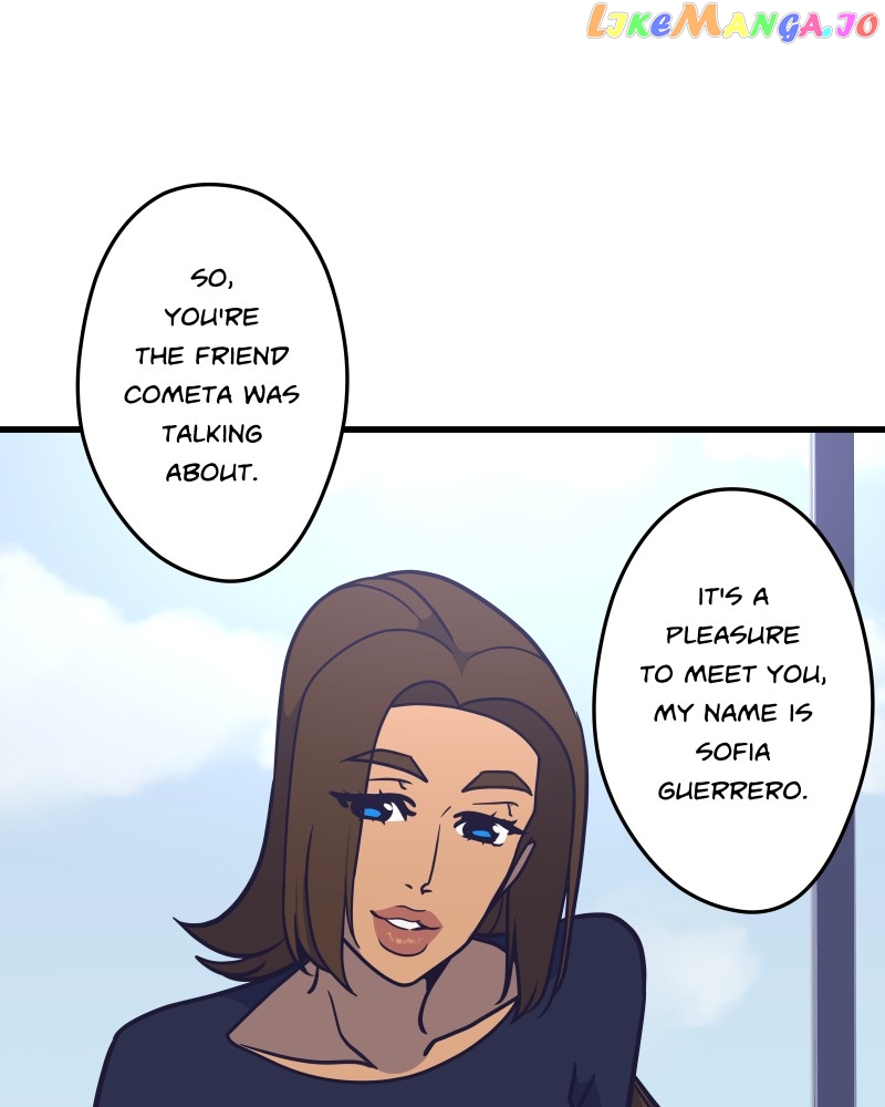 Señorita Cometa Chapter 14 - page 55