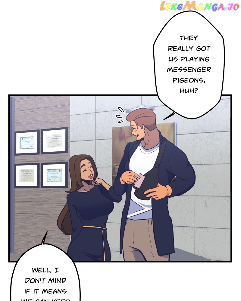 Señorita Cometa Chapter 14 - page 82