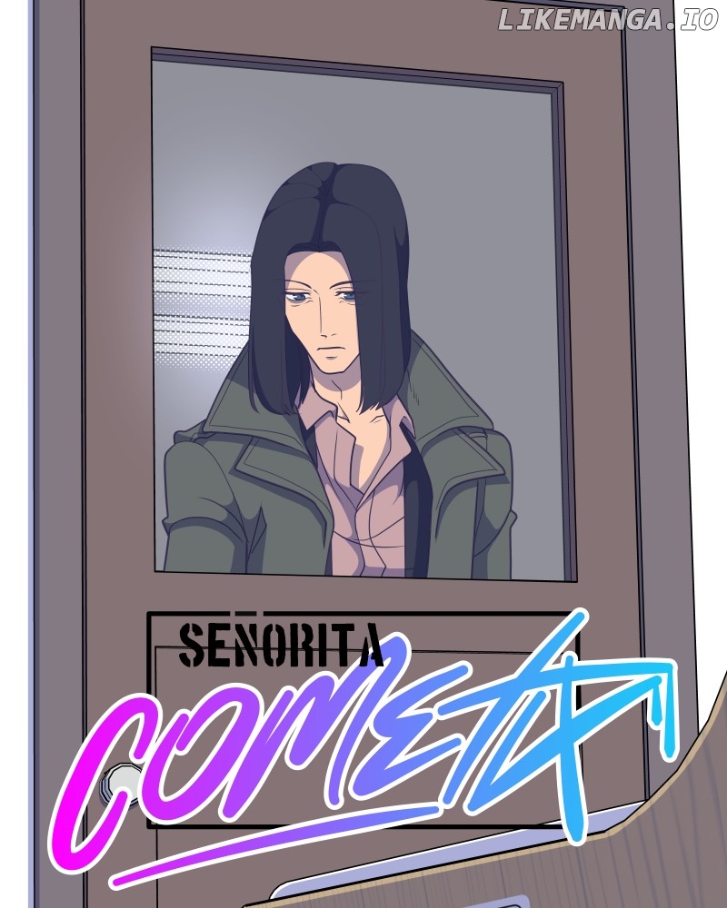 Señorita Cometa Chapter 99 - page 20
