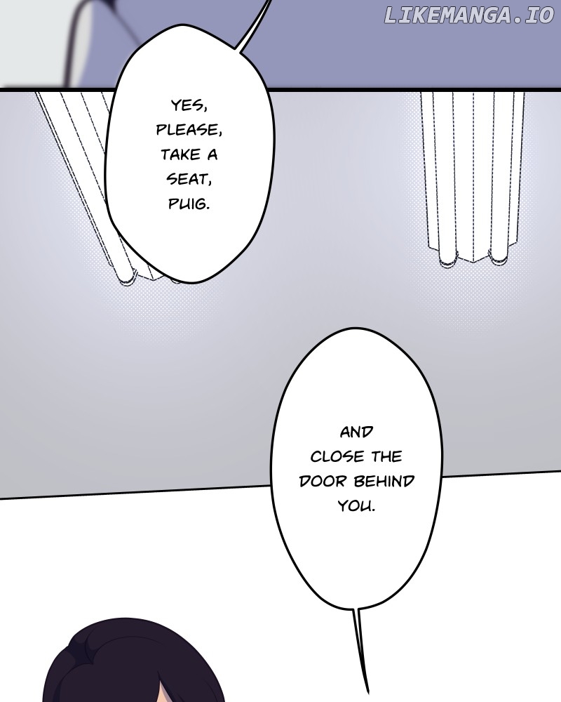 Señorita Cometa Chapter 99 - page 23