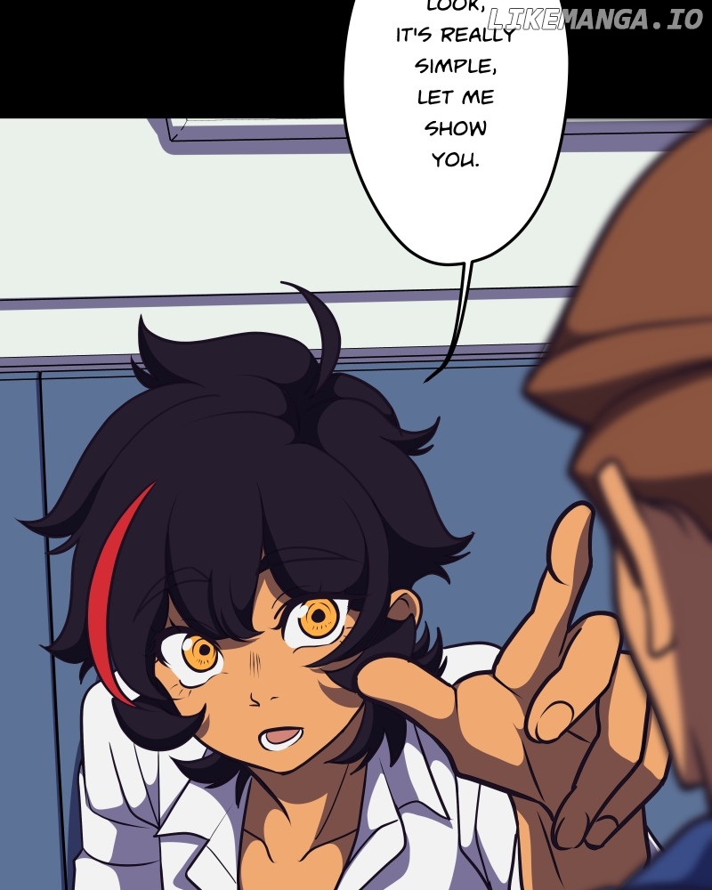Señorita Cometa Chapter 99 - page 76