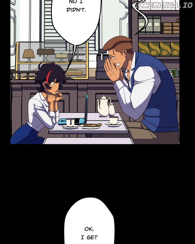 Señorita Cometa Chapter 99 - page 80