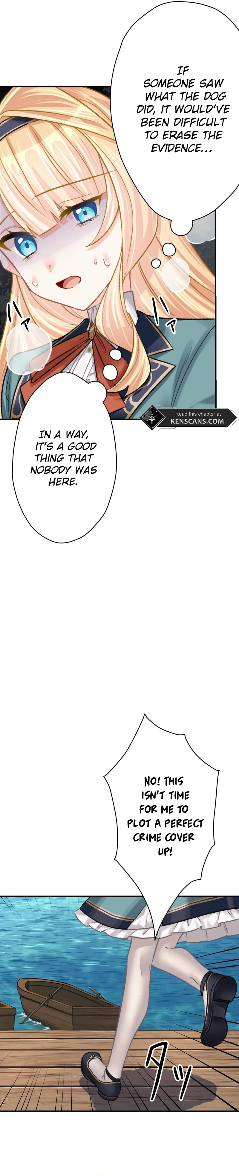 The Villainess (Like a Noodle Slide) Chapter 10 - page 22