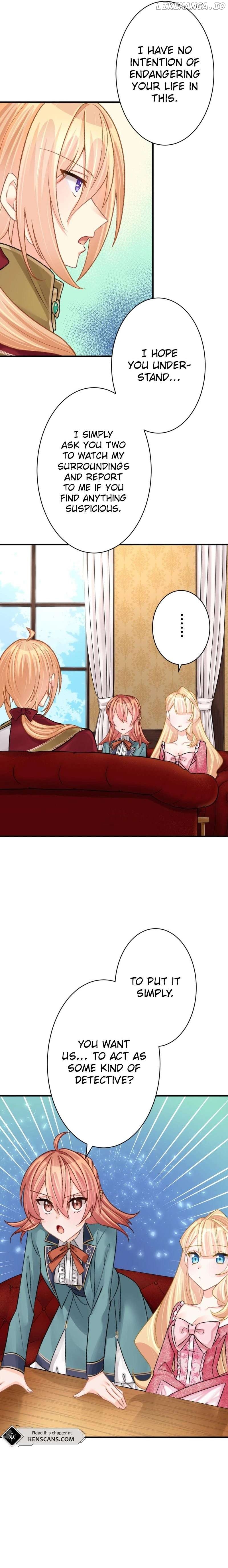 The Villainess (Like a Noodle Slide) Chapter 12 - page 12