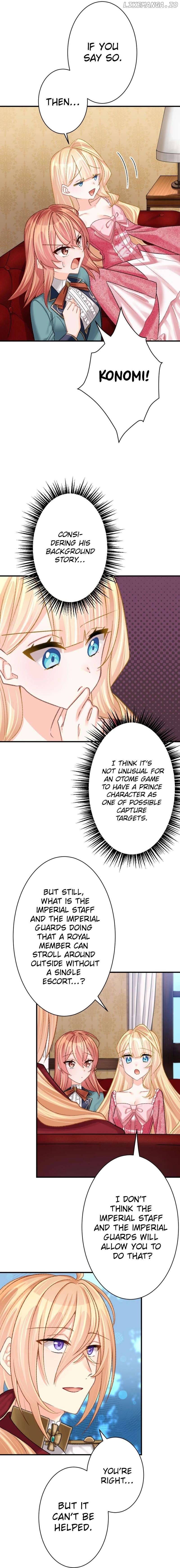 The Villainess (Like a Noodle Slide) Chapter 12 - page 5
