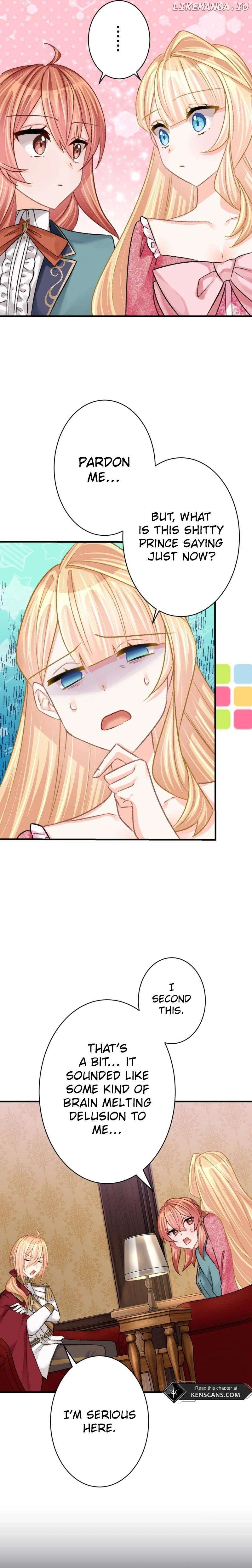 The Villainess (Like a Noodle Slide) Chapter 12 - page 9