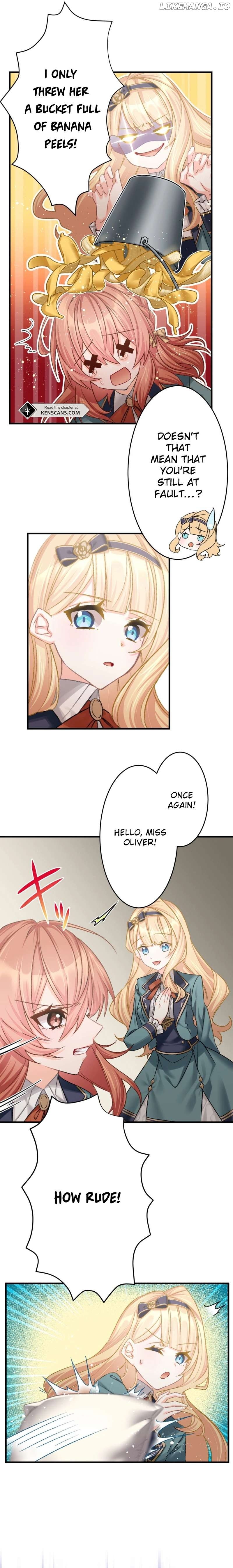 The Villainess (Like a Noodle Slide) Chapter 2 - page 3