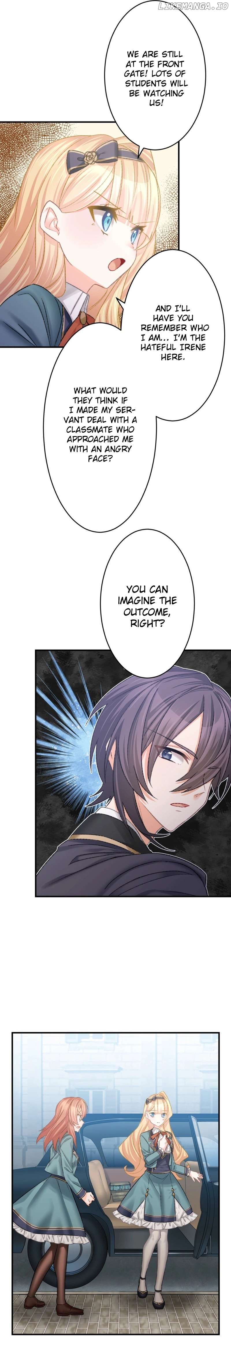 The Villainess (Like a Noodle Slide) Chapter 4 - page 13