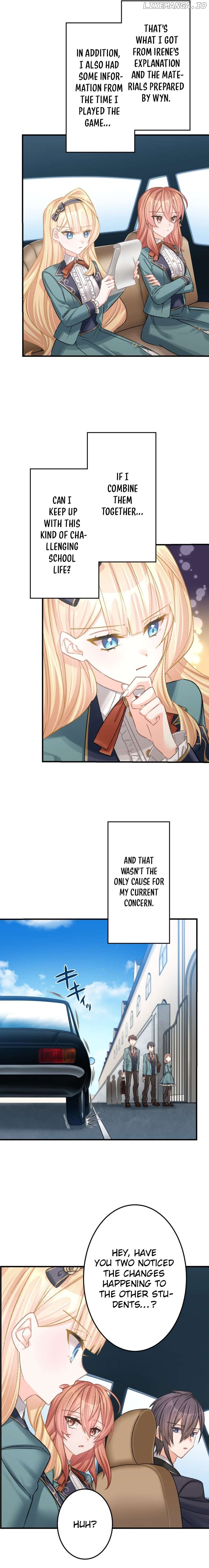 The Villainess (Like a Noodle Slide) Chapter 6 - page 17