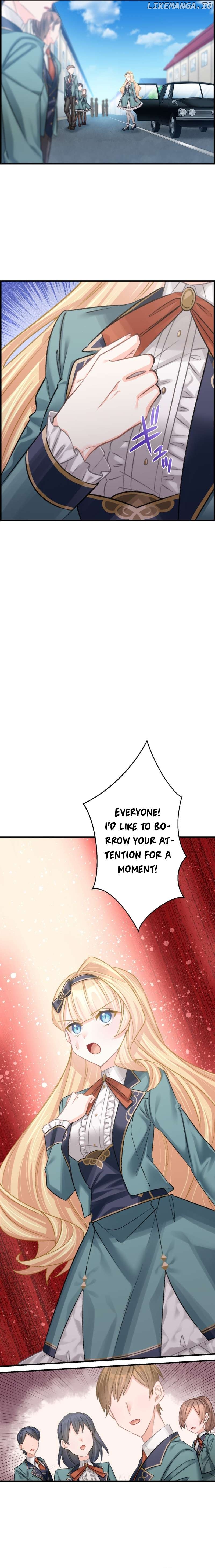 The Villainess (Like a Noodle Slide) Chapter 6 - page 21