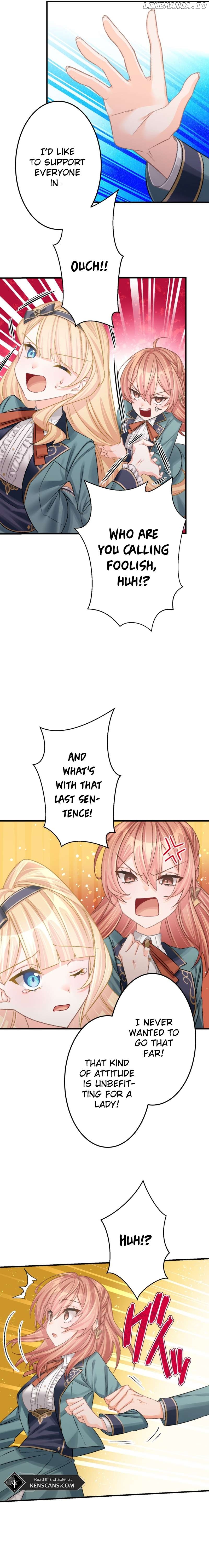 The Villainess (Like a Noodle Slide) Chapter 6 - page 23