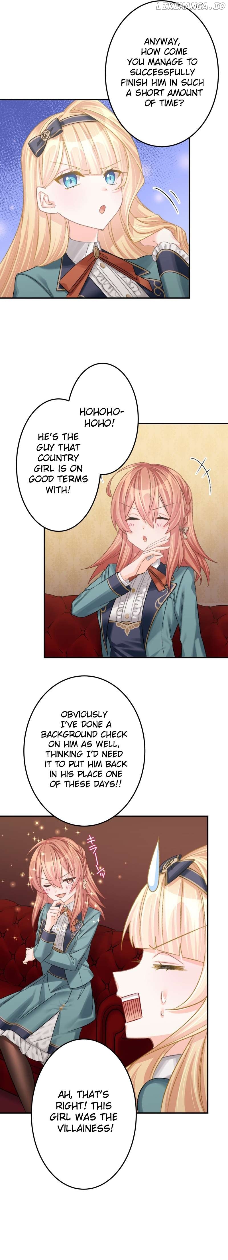 The Villainess (Like a Noodle Slide) Chapter 6 - page 5