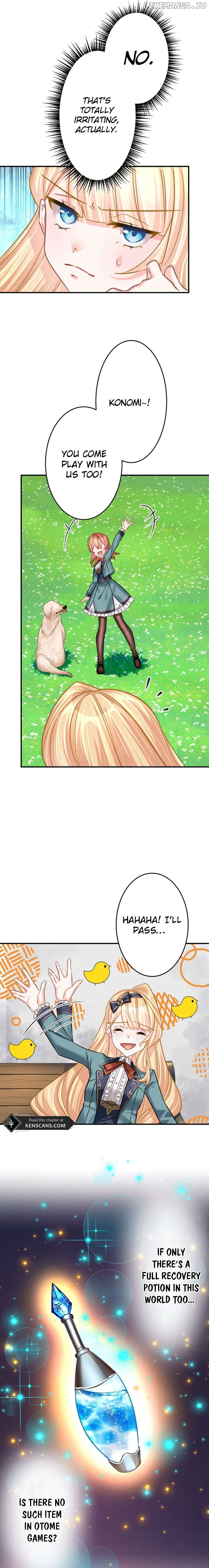 The Villainess (Like a Noodle Slide) Chapter 9 - page 21