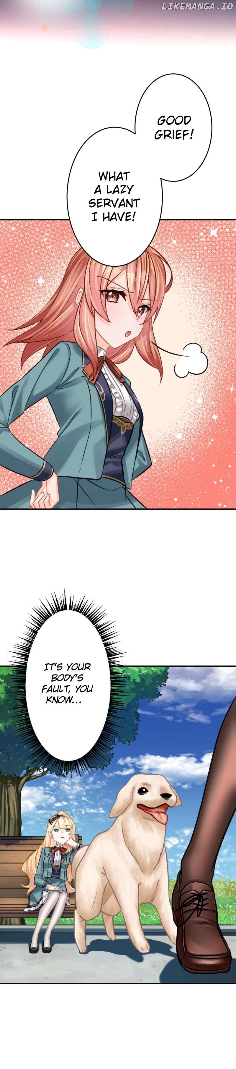 The Villainess (Like a Noodle Slide) Chapter 9 - page 22