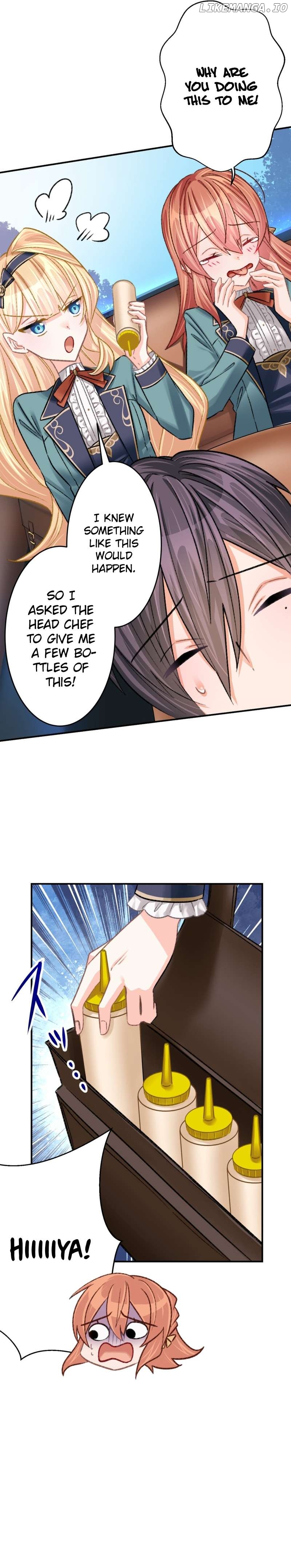 The Villainess (Like a Noodle Slide) Chapter 9 - page 3