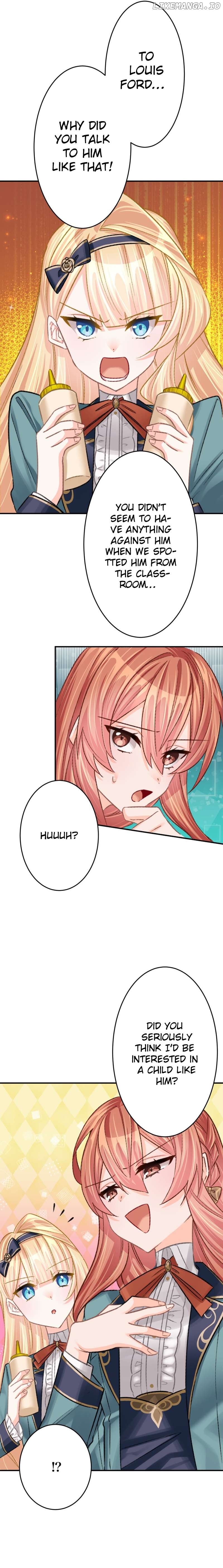 The Villainess (Like a Noodle Slide) Chapter 9 - page 4