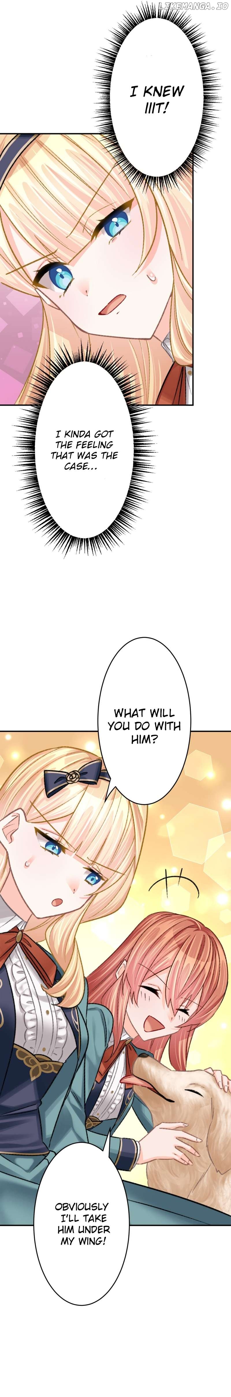 The Villainess (Like a Noodle Slide) Chapter 9 - page 6