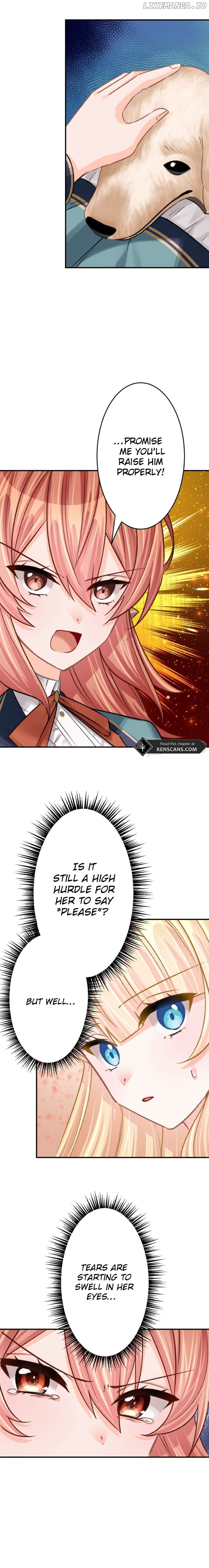 The Villainess (Like a Noodle Slide) Chapter 9 - page 8