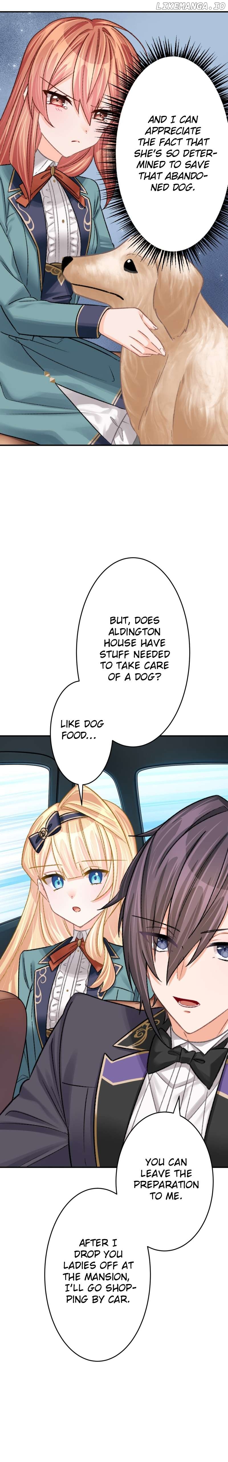 The Villainess (Like a Noodle Slide) Chapter 9 - page 9