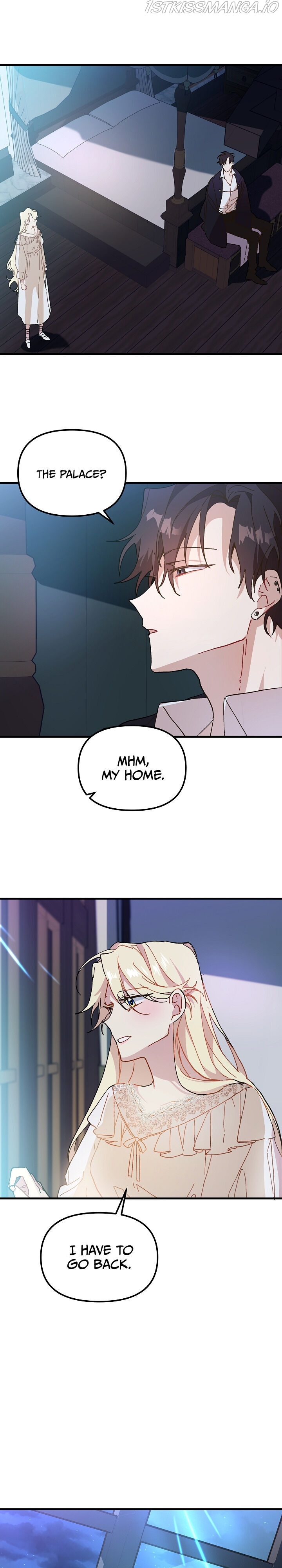 Crazy Like a Fox chapter 11.5 - page 8