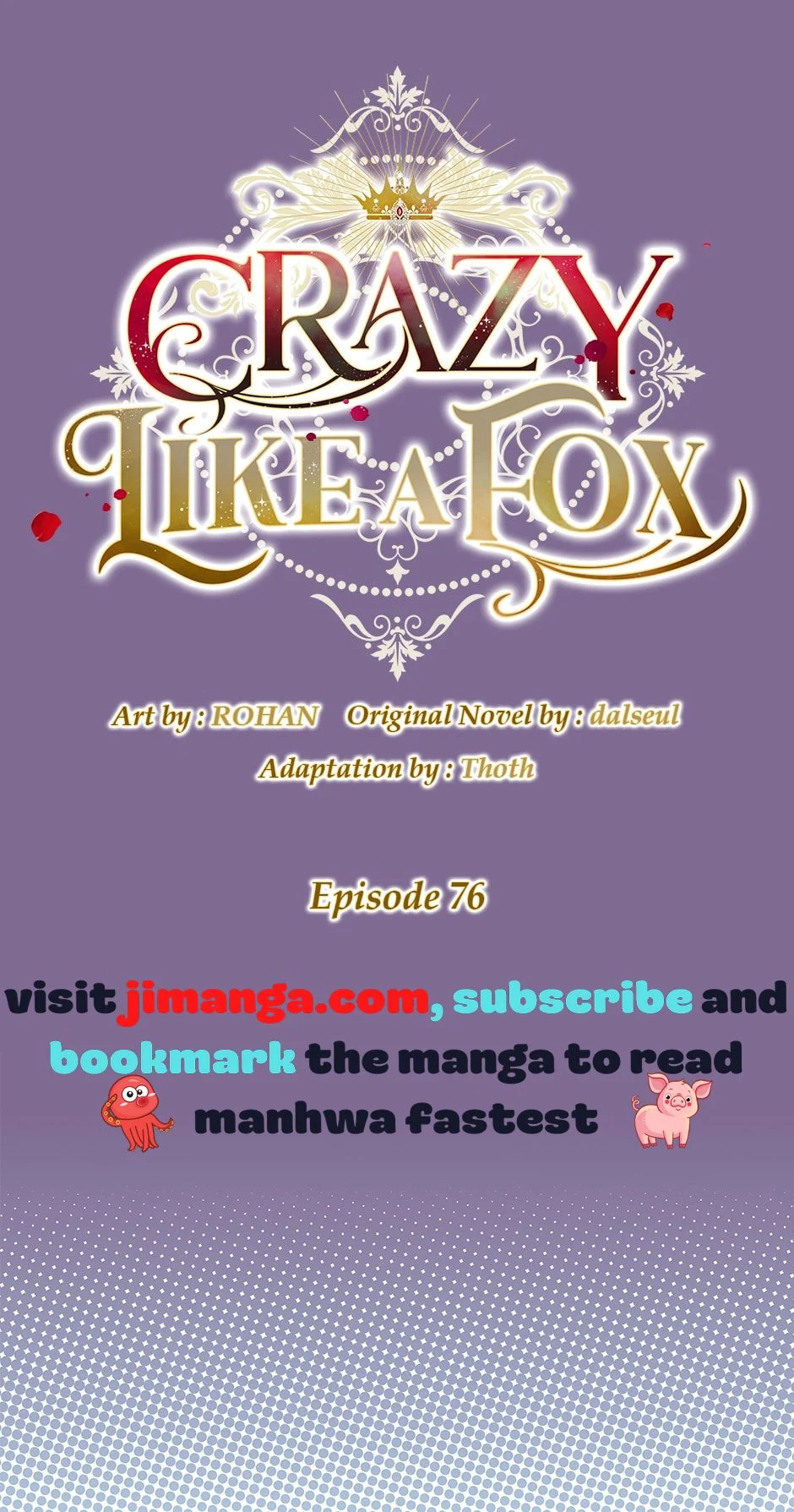 Crazy Like a Fox Chapter 76 - page 1