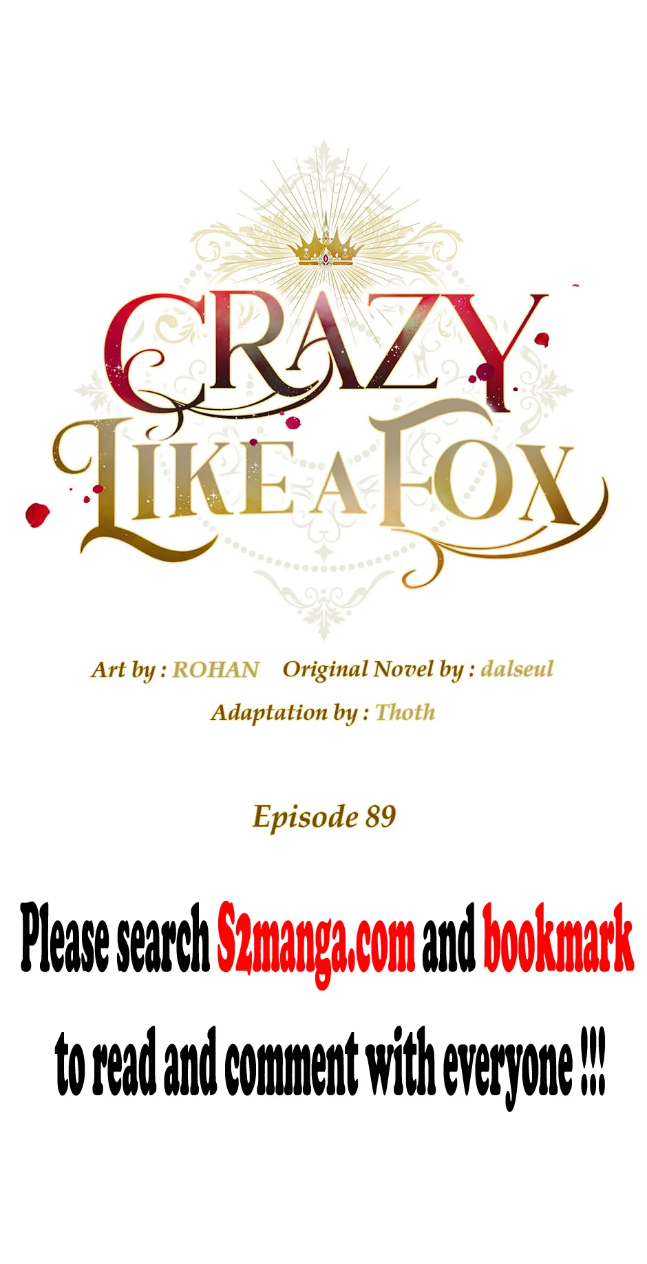 Crazy Like a Fox Chapter 89 - page 35