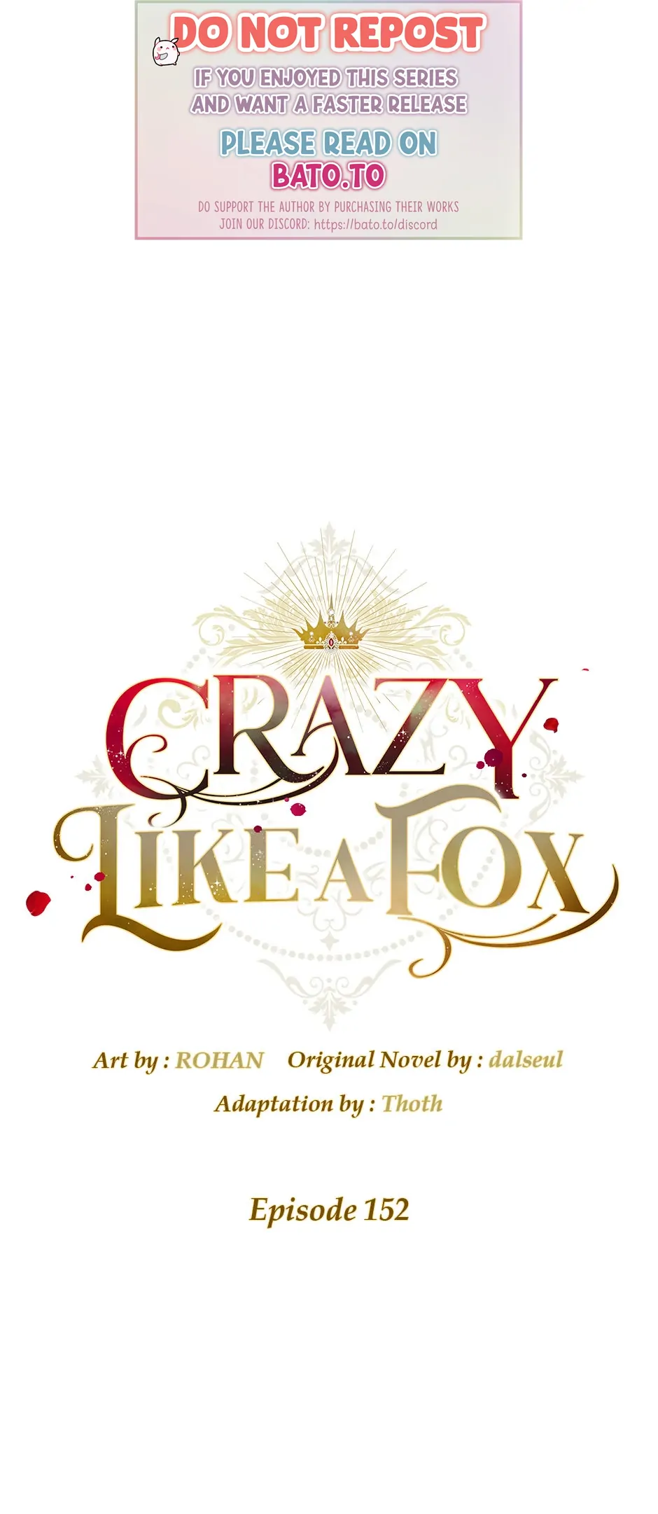 Crazy Like a Fox Chapter 152 - page 1