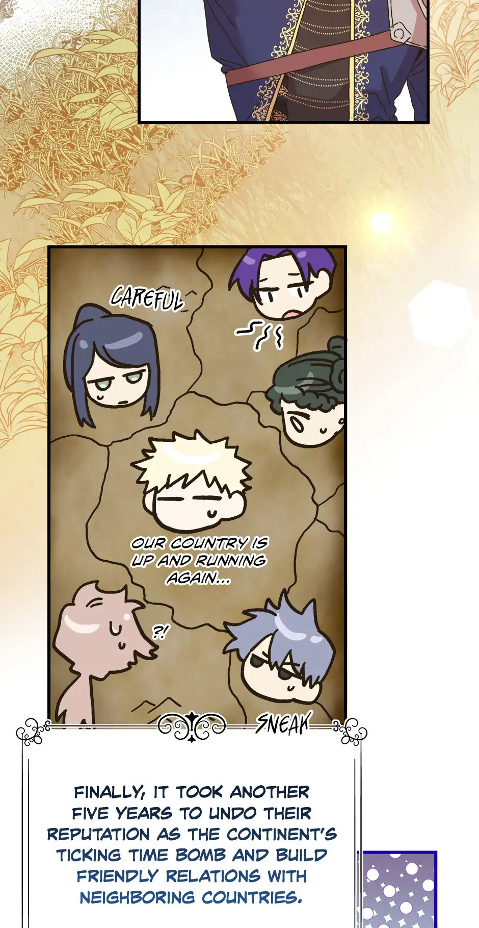 Crazy Like a Fox Chapter 152 - page 5