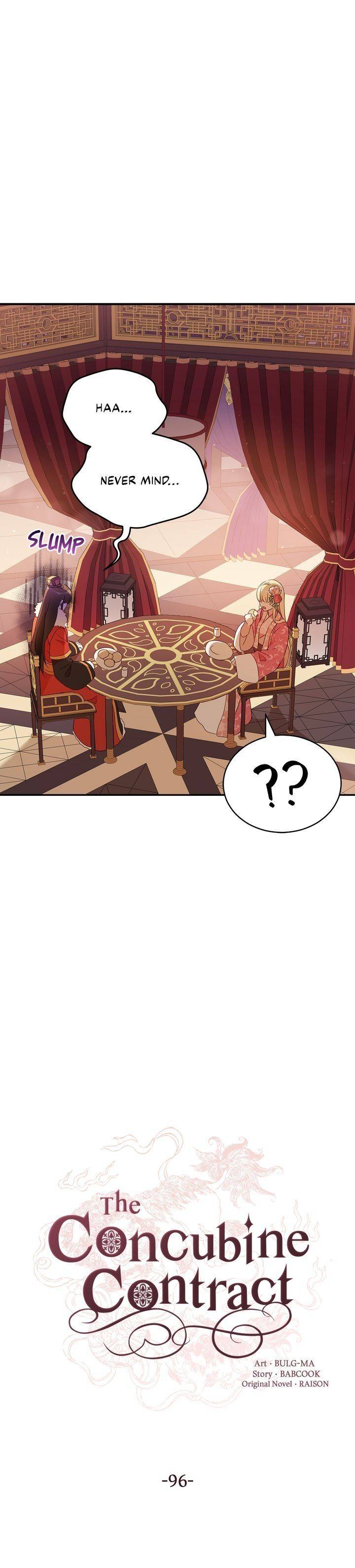 Contract Concubine Chapter 96 - page 5