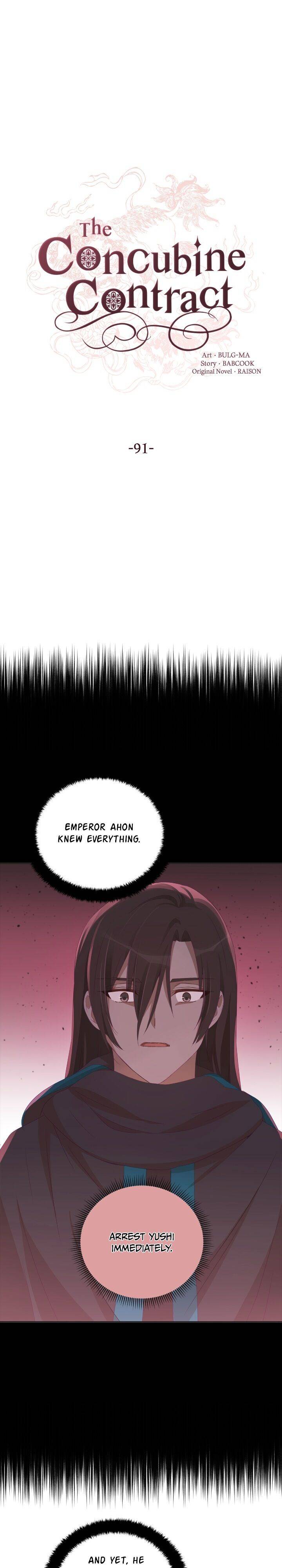 Contract Concubine Chapter 91 - page 5