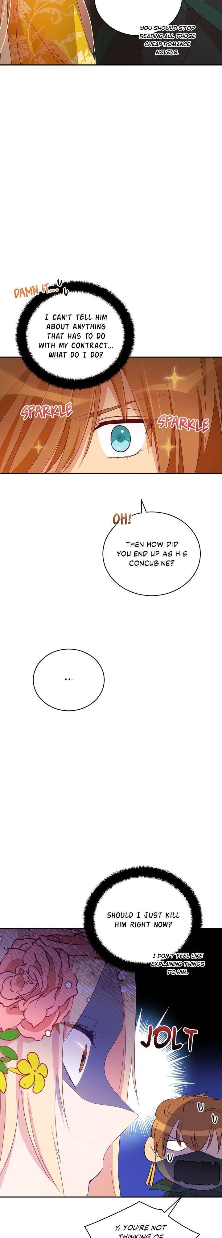 Contract Concubine Chapter 90 - page 8