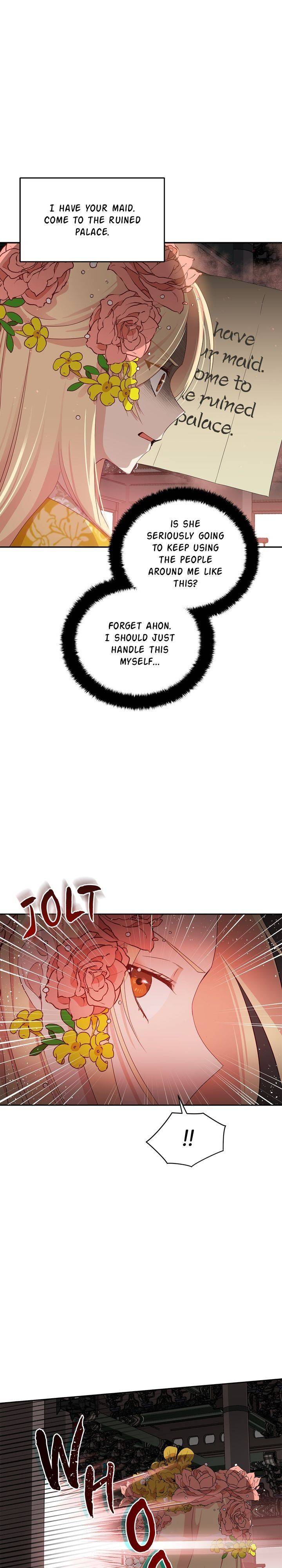 Contract Concubine Chapter 89 - page 21