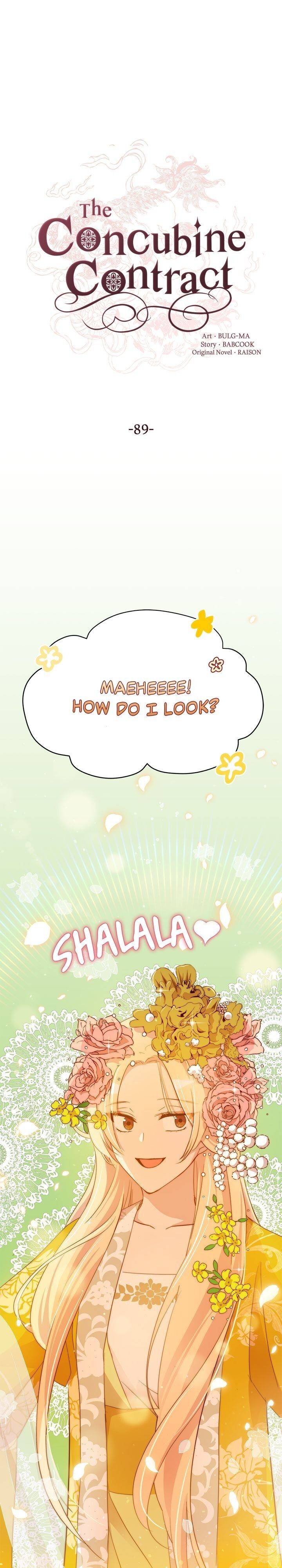 Contract Concubine Chapter 89 - page 7