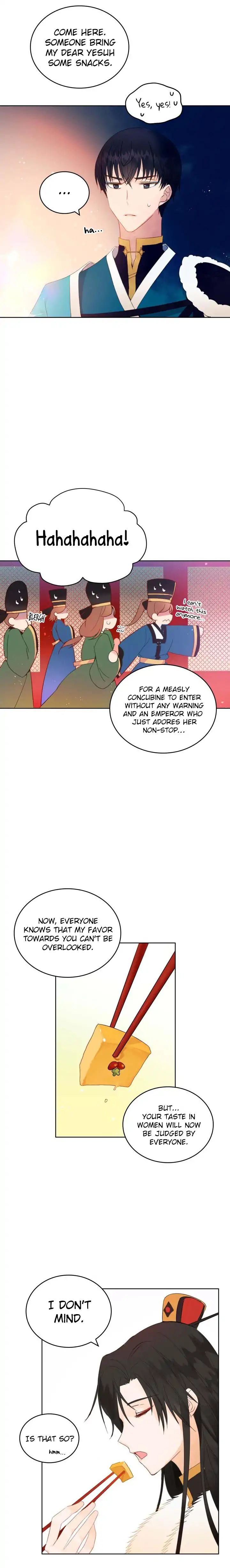 Contract Concubine Chapter 4 - page 5