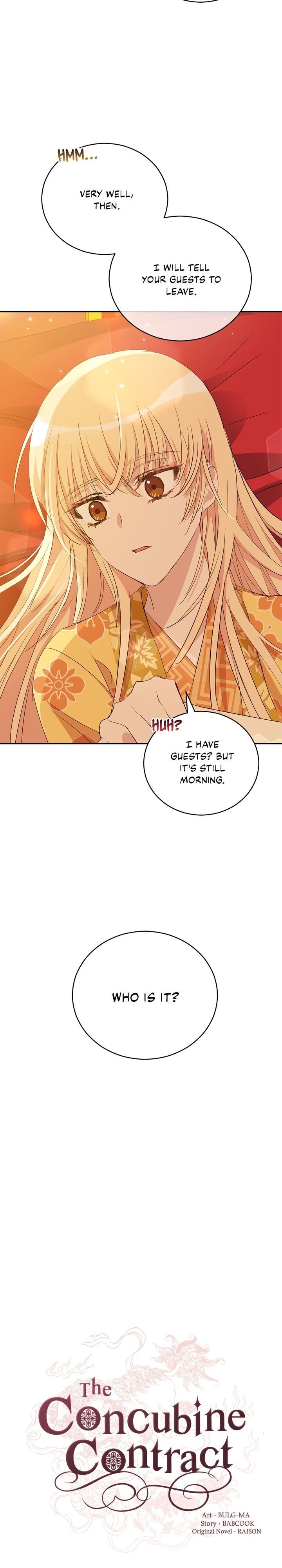 Contract Concubine Chapter 101 - page 5