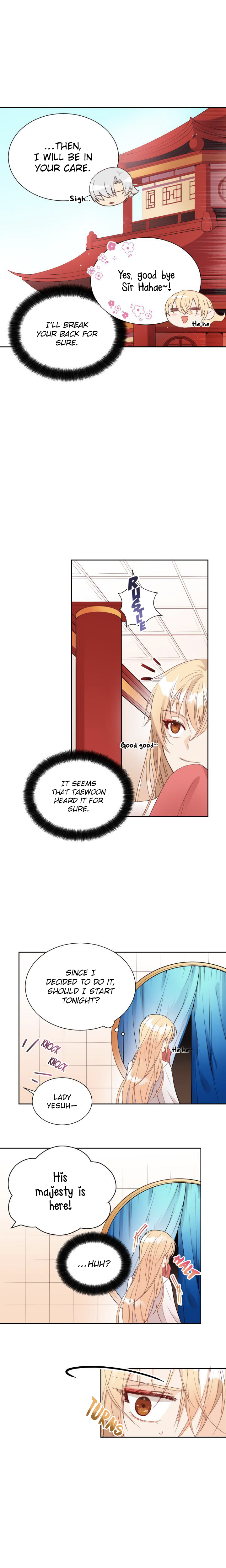 Contract Concubine Chapter 34 - page 5