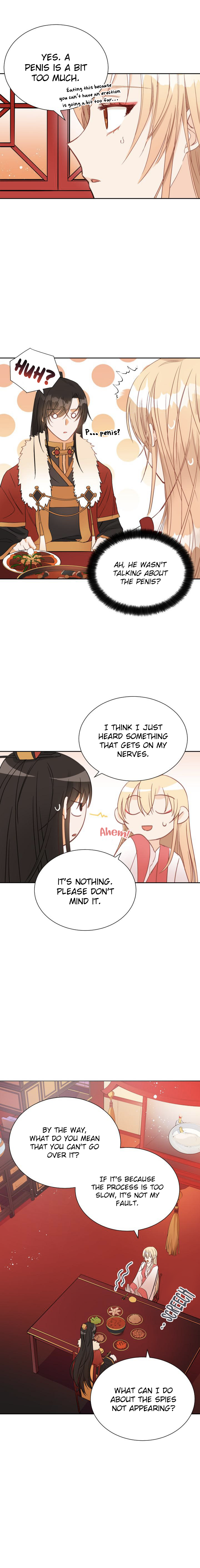 Contract Concubine Chapter 34 - page 8
