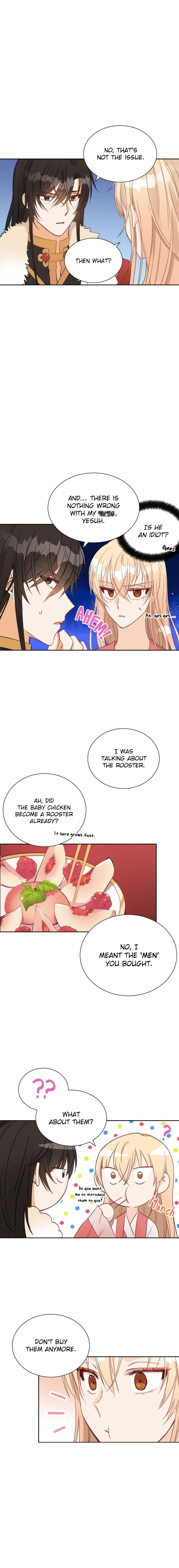 Contract Concubine Chapter 34 - page 9