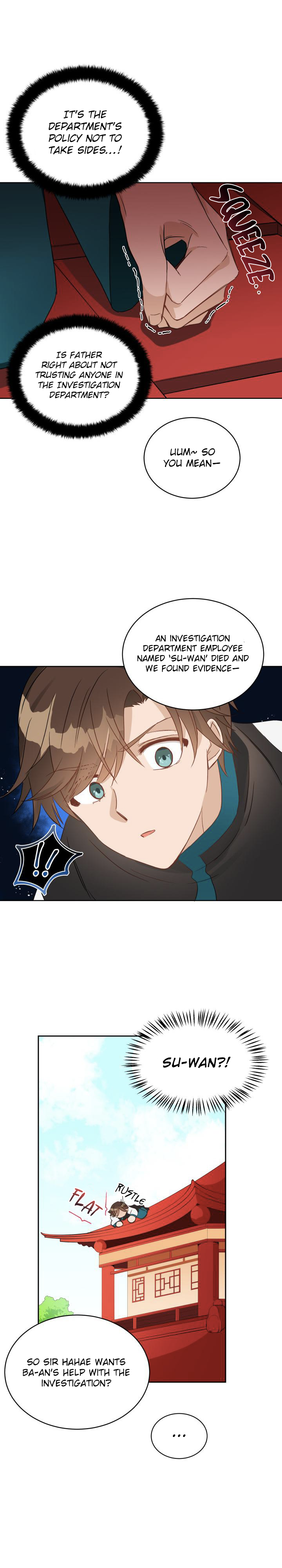 Contract Concubine Chapter 33 - page 11