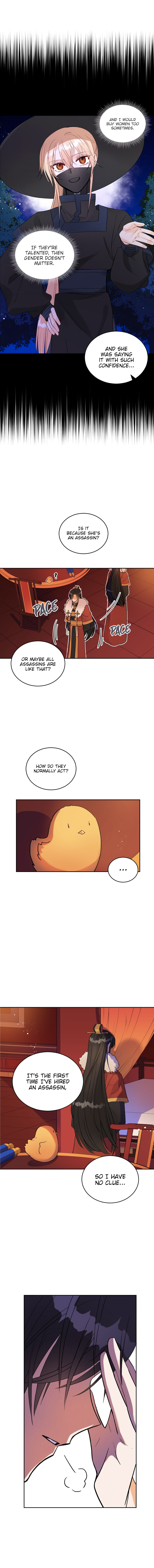 Contract Concubine Chapter 32 - page 5