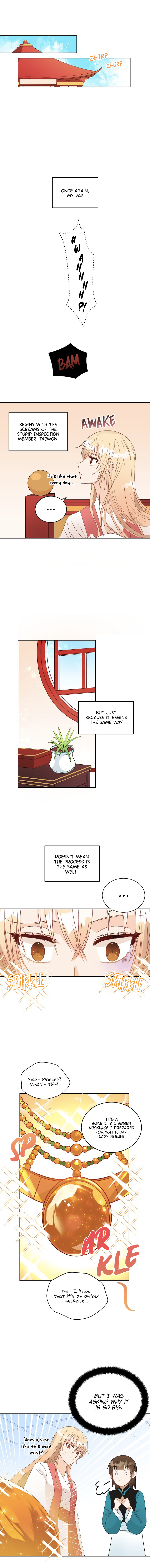 Contract Concubine Chapter 32 - page 8