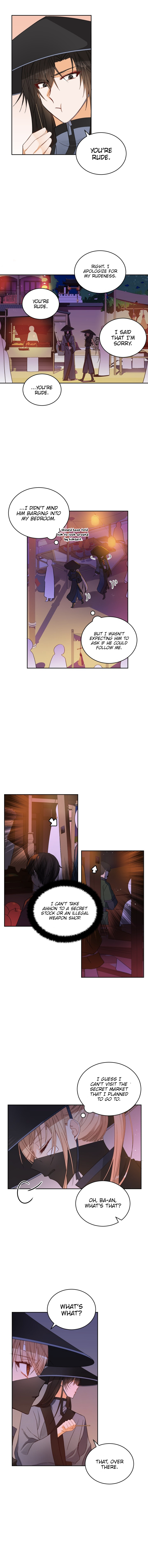 Contract Concubine Chapter 31 - page 3