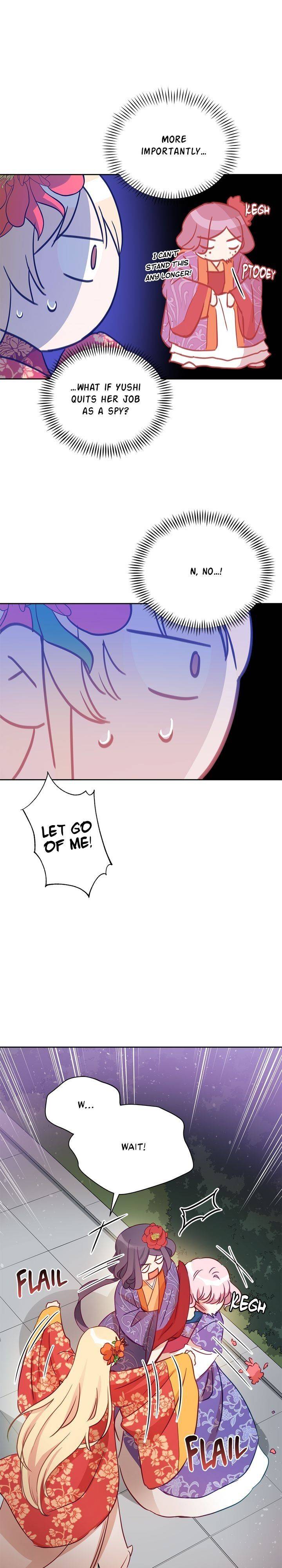Contract Concubine Chapter 70 - page 10